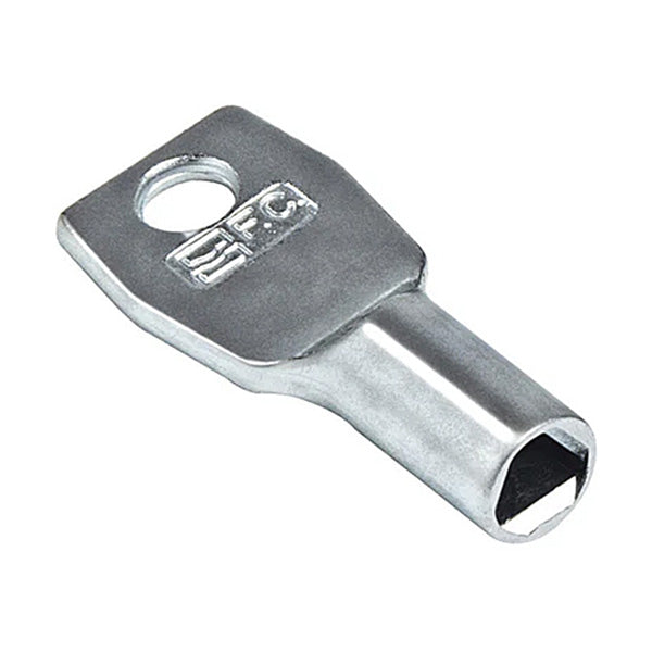 COMUNELLO CHIAVE IN ZAMA ZINCATA ART.625