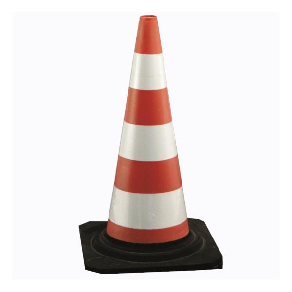 3G ITALIA CONO BICOLORE RIFRANGENTE IN GOMMA H.CM50 F.396/B