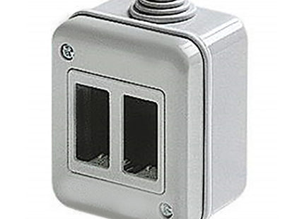 ELETTROCANALI CONTENITORE DA PARETE PER APPARECCHI IP40