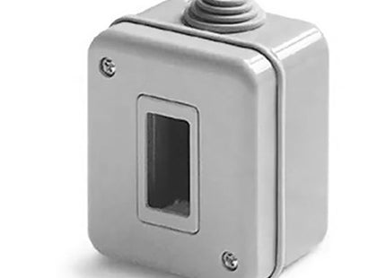 ELETTROCANALI CONTENITORE DA PARETE PER APPARECCHI IP40