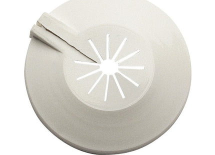 IDRO-BRIC COPPIA ROSETTE APRIBILI IN PLASTICA D.MM12-14-16 BLISTER PZ2