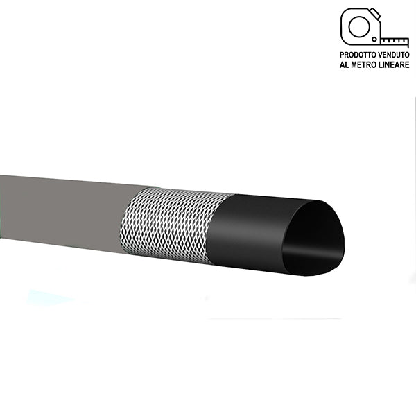 SATI TUBO CORDFLAT L LEGGERO GRIGIO D.MM100 AL MTL*