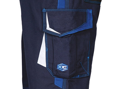 COFRA PANTALONCINO CORRIENTES COLORE NAVY/ROYAL