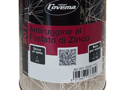 COVEMA CONVERTITORE ANTIRUGGINE AL FOSFATO DI ZINCO ART.82.207