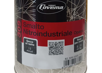 COVEMA BASE NEUTRA SMALTO NITROINDUSTRIALE OPACO ART.82.309