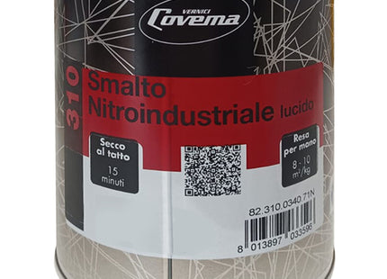 COVEMA BASE NEUTRA SMALTO NITROINDUSTRIALE LUCIDO ART.82.310