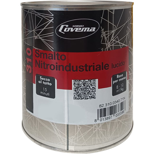 COVEMA BASE NEUTRA SMALTO NITROINDUSTRIALE LUCIDO ART.82.310