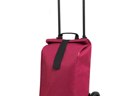 GIMI CARRELLO PORTASPESA SPINTER VIOLA CM35X45X103 PORTATA KG30