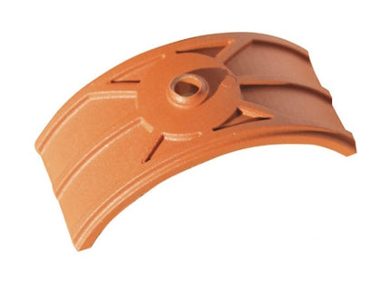 LA VENTILAZIONE CAPPELLOTTO CON GUARNIZIONE PER LASTRA TIPO ROMANA