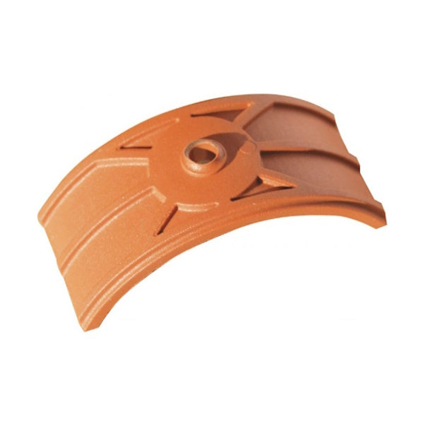 LA VENTILAZIONE CAPPELLOTTO CON GUARNIZIONE PER LASTRA TIPO ROMANA