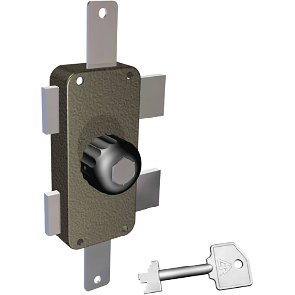 CR DEVIATORE VERTICALE TRIPLICE A POMPA CON POMOLO DA APPLICARE*