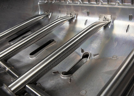 BROIL KING BARBECUE A GAS MOD. CROWN 410 DUAL