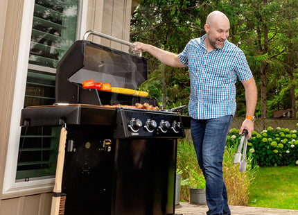 BROIL KING BARBECUE A GAS MOD. CROWN 410 DUAL