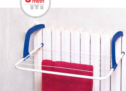 JUMBO STENDI PER TERMOSIFONE MOD. MIMI' CON GANCI REGOLABILI CM40X50