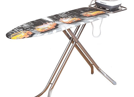 JUMBO ASSE DA STIRO MOD. CITY IN ACCIAIO CM.33X110