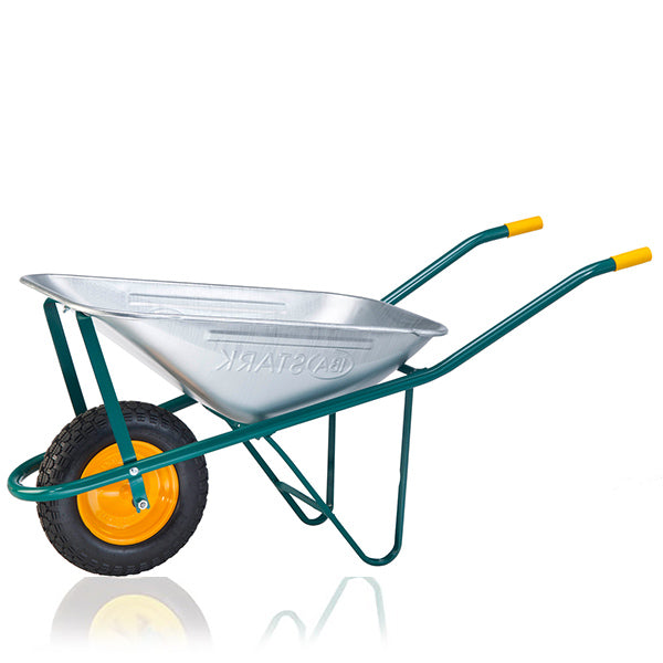 BRAGAGNOLO CARRIOLA MOD. STARK VASCA ZINCATA LT 70 RUOTA D.CM35