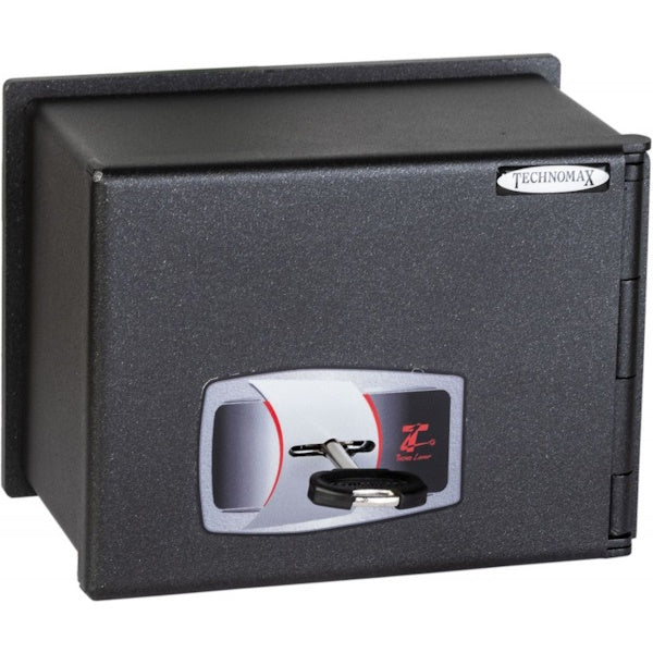 TECHNOMAX MINICASSAFORTE PER AUTO CON CHIAVE CS/0