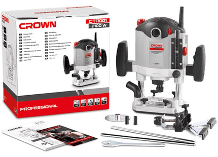 CROWN FRESATRICE VERTICALE POTENZA 2100W