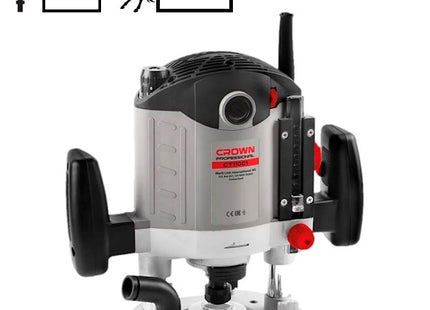 CROWN FRESATRICE VERTICALE POTENZA 2100W