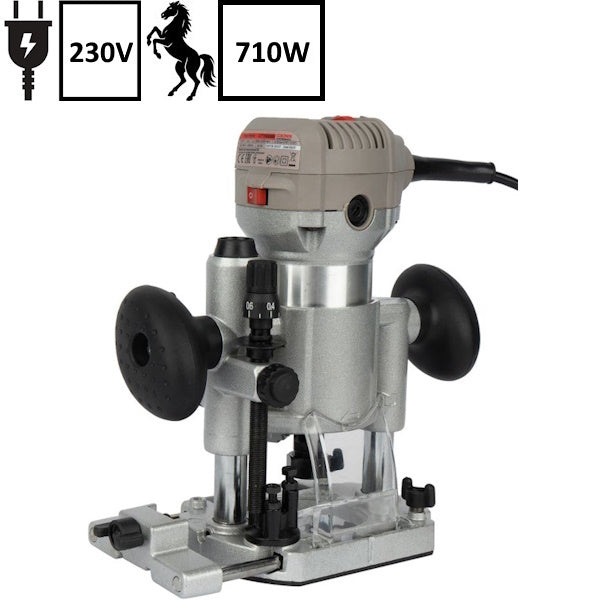 CROWN RIFILATORE MULTIFUNZIONE POTENZA 710W