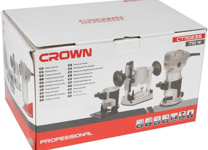 CROWN RIFILATORE MULTIFUNZIONE POTENZA 710W