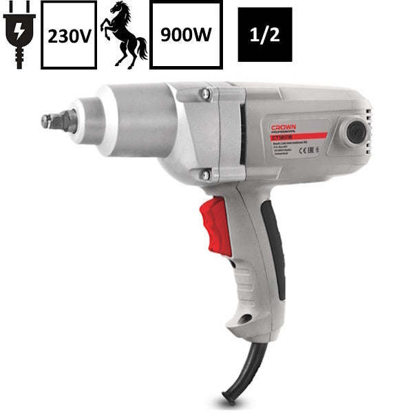 CROWN AVVITATORE IMPULSI ELETTRICO DA 1/2" POTENZA 900W