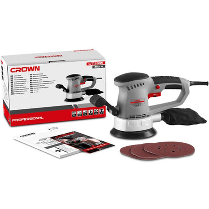 CROWN LEVIGATRICE ROTORBITALE POTENZA 450W