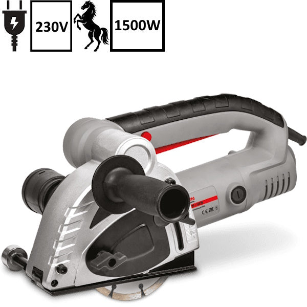 CROWN SCANALATRICE PER MURO D.MM125 POTENZA 1500W