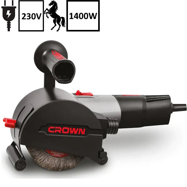 CROWN SATINATRICE POTENZA 1400W