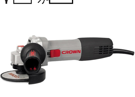 CROWN SMERIGLIATRICE ANGOLARE D.MM115 POTENZA 900W