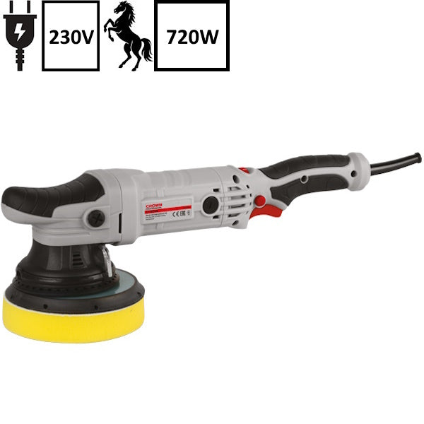 CROWN LUCIDATRICE D.MM150 MOD. CT13703 POTENZA 720W