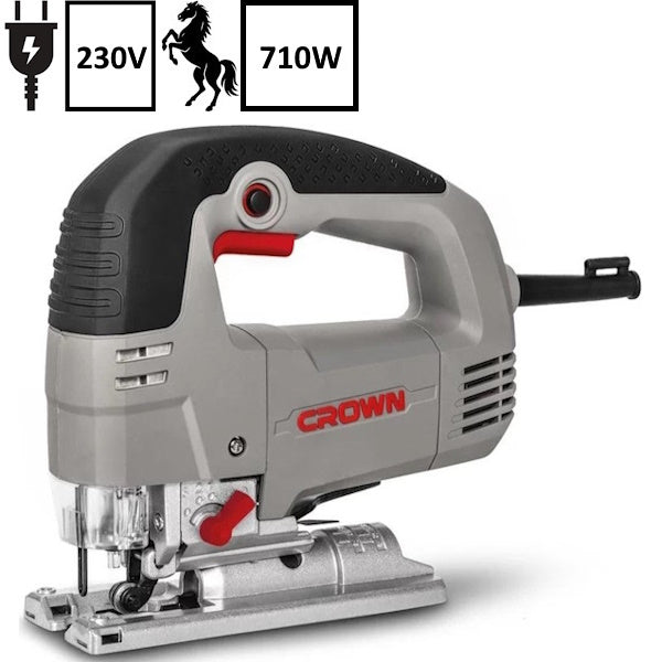 CROWN SEGHETTO ALTERNATIVO ELETTRICO POTENZA 710W