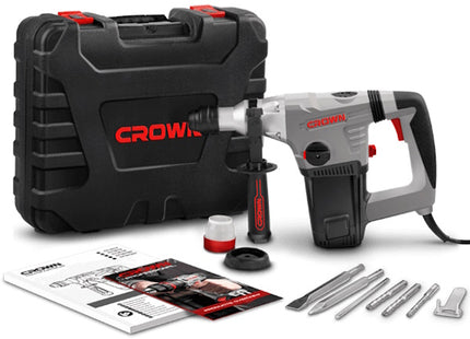 CROWN MARTELLO DEMO/PERFORATORE MOD.CT18116 BMC POTENZA 1050W