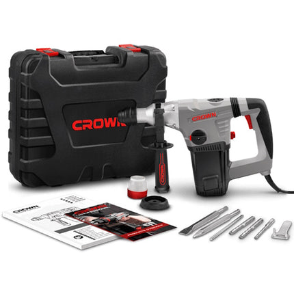 CROWN MARTELLO DEMO/PERFORATORE MOD.CT18116 BMC POTENZA 1050W