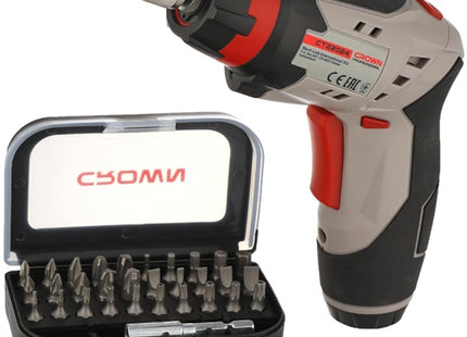 CROWN AVVITATORE A BATTERIA DA 3,6V 1,5AH + KIT INSERTI ART. CT22024 MC