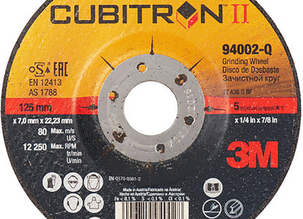 3M CUBITRON II DISCO DA SBAVO T27