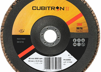 3M CUBITRON II DISCO LAMELLARE 967A