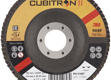 3M CUBITRON II DISCO LAMELLARE 969F