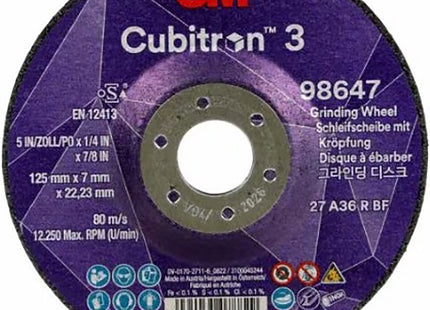 3M CUBITRON III DISCO DA SBAVO T27