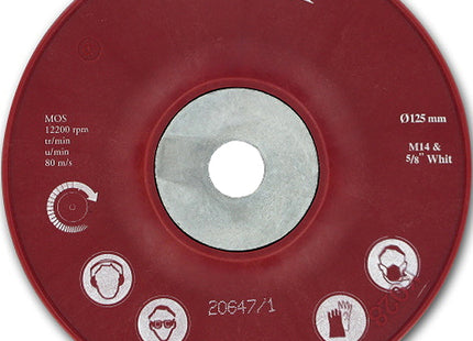 3M CUBITRON II PLATORELLO PER DISCHI FIBRATI ROSSO