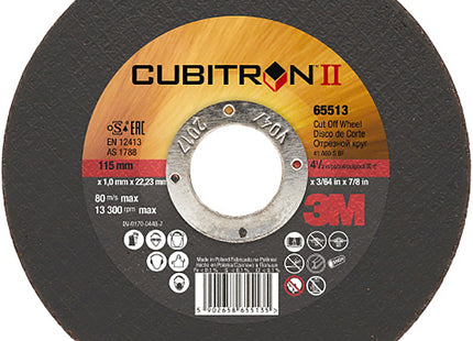 3M CUBITRON II DISCO DA TAGLIO T41