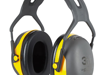 3M CUFFIE AURICOLARI SERIE X2A PELTOR 31 DB COLORE NERO/GIALLO