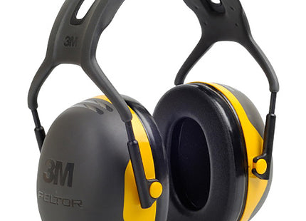 3M CUFFIE AURICOLARI SERIE X2A PELTOR 31 DB COLORE NERO/GIALLO