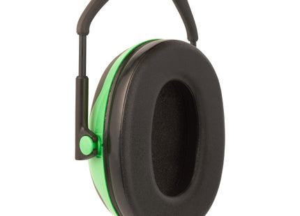 3M CUFFIE AURICOLARI SERIE X1A PELTOR 27 DB COLORE NERO/VERDE