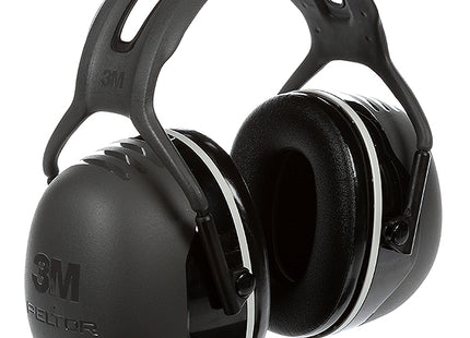 3M CUFFIE AURICOLARI SERIE X5A PELTOR 37 DB COLORE NERO