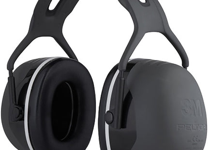 3M CUFFIE AURICOLARI SERIE X5A PELTOR 37 DB COLORE NERO