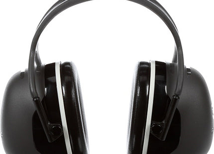 3M CUFFIE AURICOLARI SERIE X5A PELTOR 37 DB COLORE NERO
