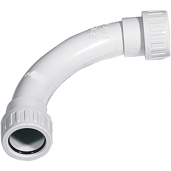 ELETTROCANALI CURVE A 90° PER TUBI RIGIDI SERIE CS IP65 CONF.DA PZ2