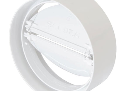 LA VENTILAZIONE GIUNTO F/F CON VALVOLA ANTIRITORNO PER TUBI D.MM100