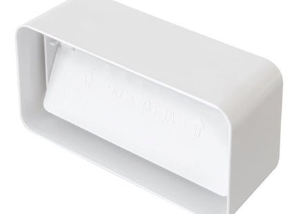 LA VENTILAZIONE GIUNTO F/F CON VALVOLA ANTIRITORNO PER TUBI MM120X60